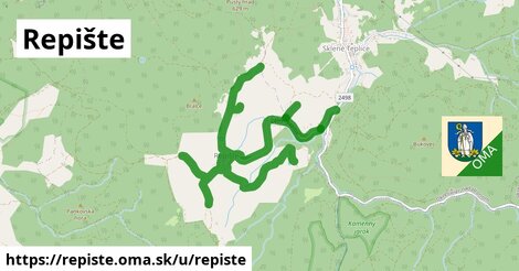 ilustrácia k Repište, Repište - 6,0 km