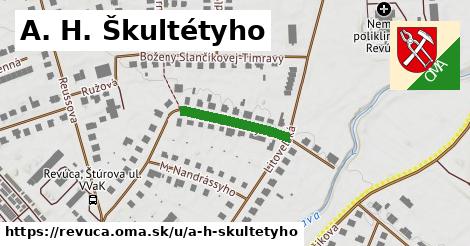 A. H. Škultétyho, Revúca