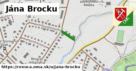 ilustrácia k Jána Brocku, Revúca - 87 m