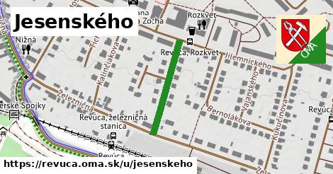 Jesenského, Revúca