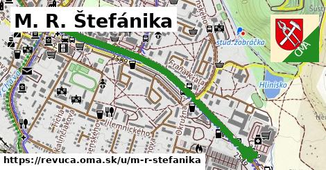 ilustrácia k M. R. Štefánika, Revúca - 1,25 km
