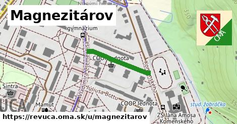 ilustrácia k Magnezitárov, Revúca - 212 m