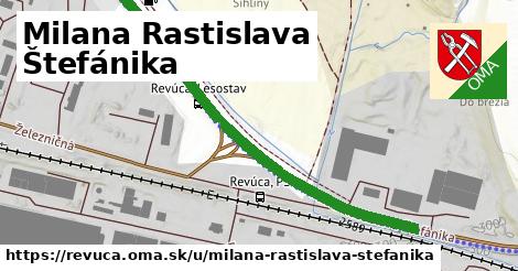 ilustrácia k Milana Rastislava Štefánika, Revúca - 0,73 km