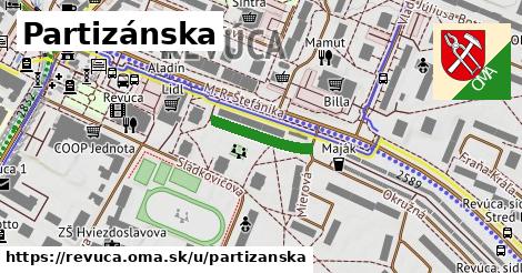 Partizánska, Revúca