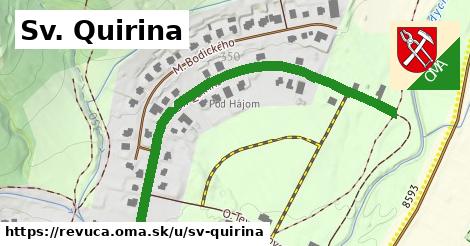 ilustrácia k Sv. Quirina, Revúca - 675 m