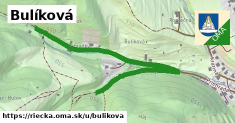 ilustrácia k Bulíkova, Riečka - 0,84 km