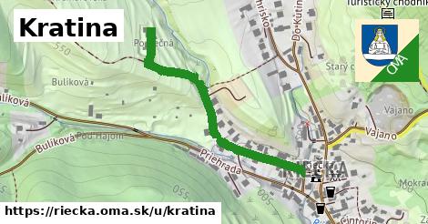 ilustrácia k Kratina, Riečka - 435 m