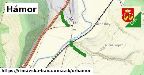 ilustrácia k Hámor, Rimavská Baňa - 411 m