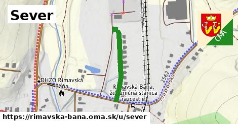 ilustrácia k Sever, Rimavská Baňa - 245 m