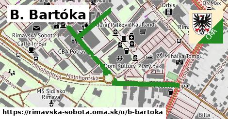 ilustrácia k B. Bartóka, Rimavská Sobota - 609 m