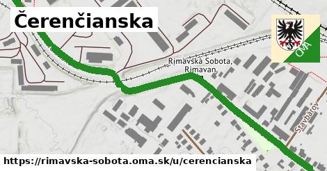 ilustrácia k Čerenčianska, Rimavská Sobota - 1,08 km