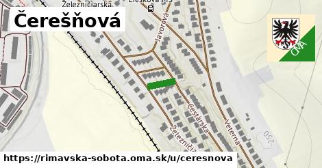 Čerešňová, Rimavská Sobota