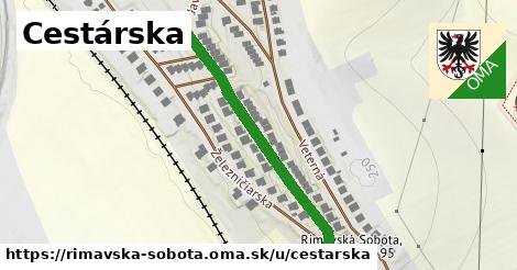 ilustrácia k Cestárska, Rimavská Sobota - 382 m