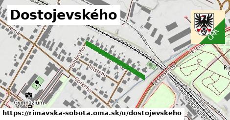 ilustrácia k Dostojevského, Rimavská Sobota - 222 m