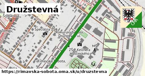 Družstevná, Rimavská Sobota