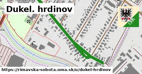 ilustrácia k Dukel. hrdinov, Rimavská Sobota - 631 m