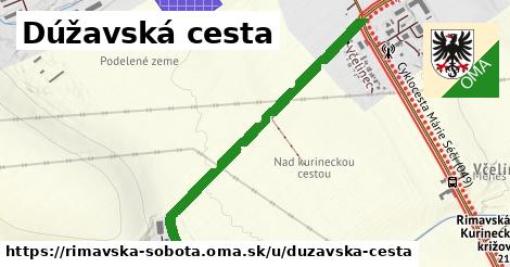 ilustrácia k Dúžavská cesta, Rimavská Sobota - 0,95 km