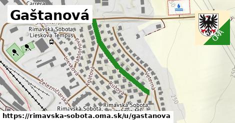 Gaštanová, Rimavská Sobota