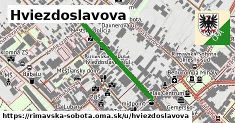 Hviezdoslavova, Rimavská Sobota