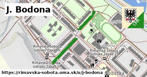 J. Bodona, Rimavská Sobota