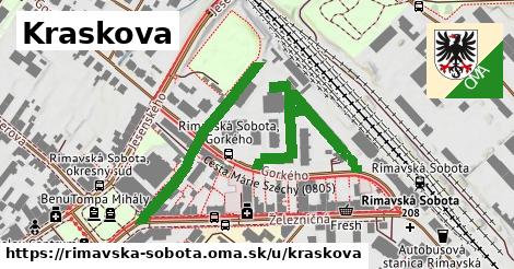 ilustrácia k Kraskova, Rimavská Sobota - 665 m