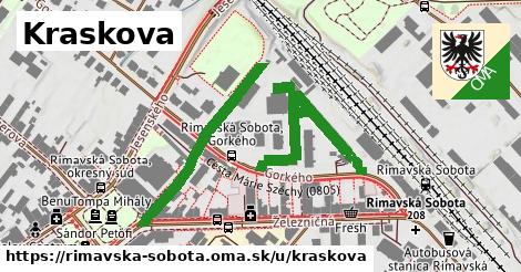 ilustrácia k Kraskova, Rimavská Sobota - 665 m