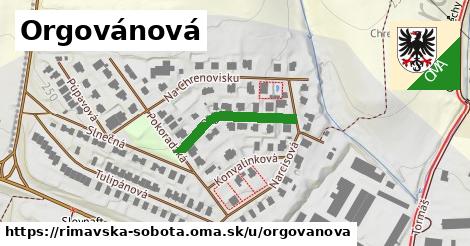 Orgovánová, Rimavská Sobota