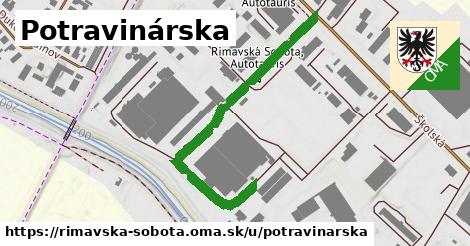 Potravinárska, Rimavská Sobota