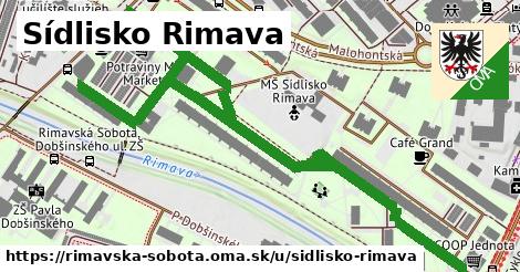 ilustrácia k Sídlisko Rimava, Rimavská Sobota - 1,07 km