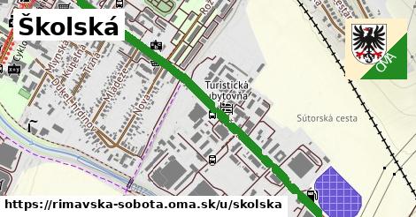 ilustrácia k Školská, Rimavská Sobota - 1,28 km