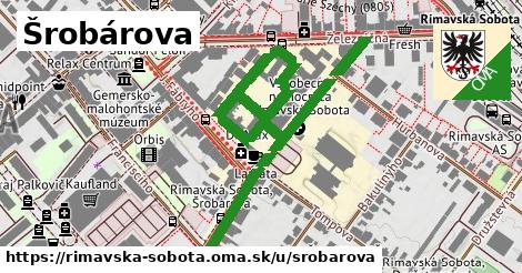 ilustrácia k Šrobárova, Rimavská Sobota - 0,94 km