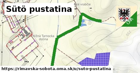 Sütö pustatina, Rimavská Sobota