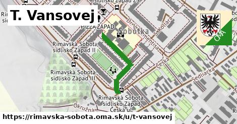 T. Vansovej, Rimavská Sobota