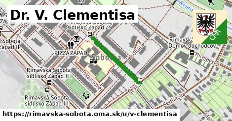 Dr. V. Clementisa, Rimavská Sobota