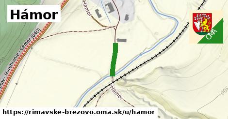 ilustrácia k Hámor, Rimavské Brezovo - 107 m