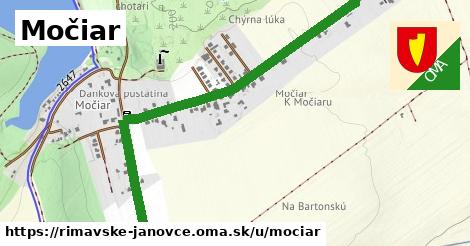 ilustrácia k Močiar, Rimavské Janovce - 2,3 km