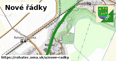 ilustrácia k Nové řádky, Rohatec - 0,80 km