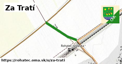 ilustrácia k Za Tratí, Rohatec - 216 m