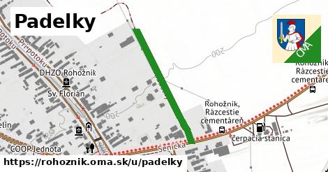 ilustrácia k Padelky, Rohožník - 289 m