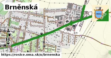 ilustrácia k Brněnská, Rosice - 1,40 km