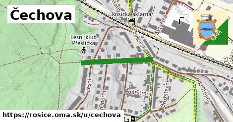 ilustrácia k Čechova, Rosice - 225 m