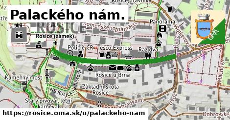 Palackého nám., Rosice