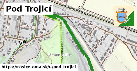 ilustrácia k Pod Trojicí, Rosice - 610 m