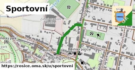 Sportovní, Rosice