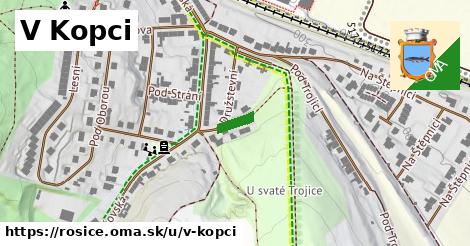 ilustrácia k V Kopci, Rosice - 60 m