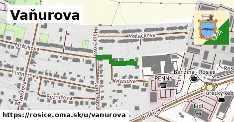 ilustrácia k Vaňurova, Rosice - 157 m