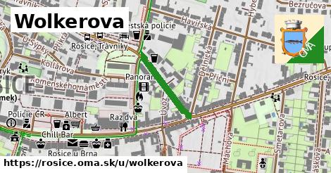 Wolkerova, Rosice