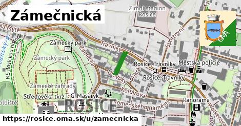 ilustrácia k Zámečnická, Rosice - 76 m