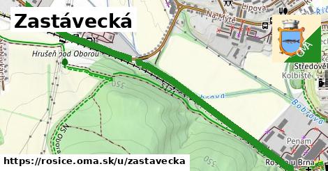 Zastávecká, Rosice