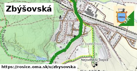 ilustrácia k Zbýšovská, Rosice - 1,02 km